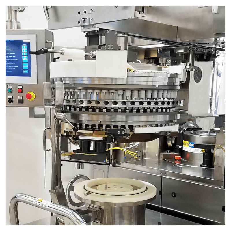 AQUARIUS G-K High-speed Double-sided Rotary Tablet Press